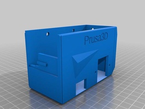 psu cover 30a prusa 3d la stampante parti 12v30a i3 mk2 3d print model - Mito3D