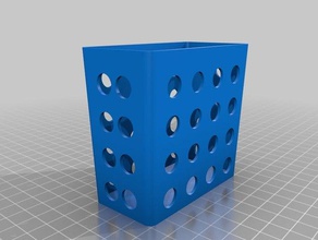 cuadro cuarto de baño cesta 3d print model - Mito3D