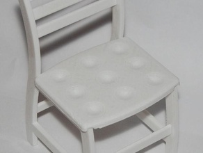 silla de barbie los juguetes juegos 3d print model - Mito3D