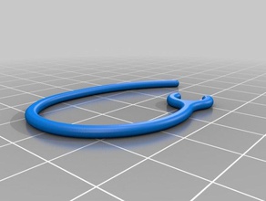 mount bluetooth headset other 3d print model - Mito3D