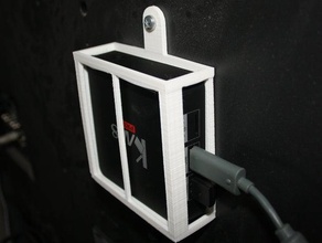 km8 pro holder 3d printing tv-box tv cuadro 3d print model - Mito3D