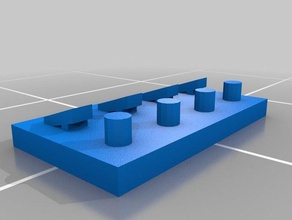 panel model tekne diorama geçin modelleri kontrol paneli rc parçaları 3d print model - Mito3D