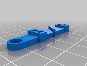bg organizasyon özelleştirilmiş 3d print model - Mito3D