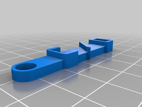 cd organización personalizado 3d print model - Mito3D
