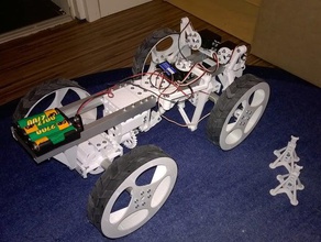 guardbot la robotique base du robot 3d print model - Mito3D