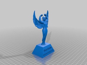 makerbots top foodie award sculptures customized 3d print model - Mito3D