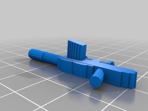lego compatible rifle toys games weapons guns 3d print model - Mito3D