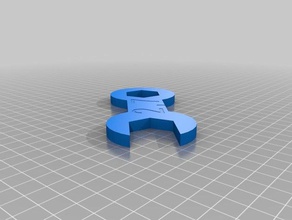 my customized wrench tools 3d print model - Mito3D