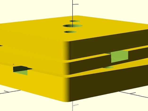 3d printable horizontal kinematic moune physics astronomy open source optics 3D print model - Mito3D