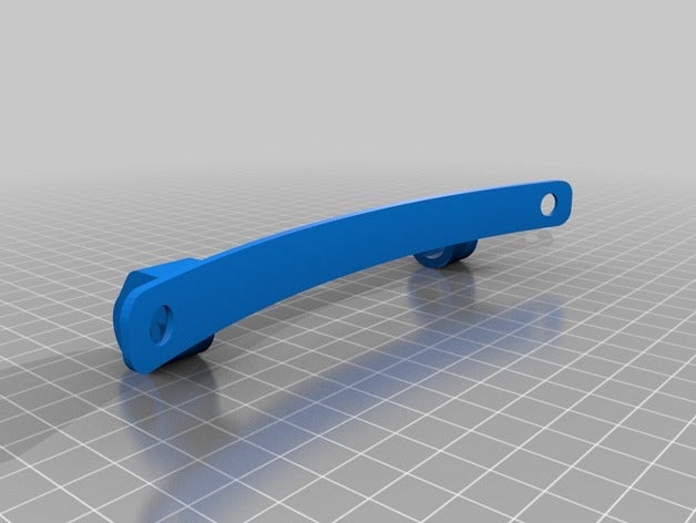 ideal standard espacio del asiento inodoro bisagras cuarto de baño 3D print model - Mito3D