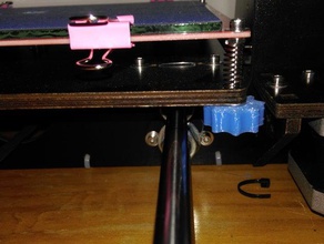 nuez de ala cama nivelación 3d la impresora accesorios 3d print model - Mito3D