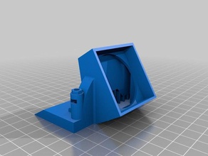 ctc condotto della ventola 3d la stampante accessori Ventola da 40mm raffreddamento attivo aria dell'aria soffiatore di 3d print model - Mito3D