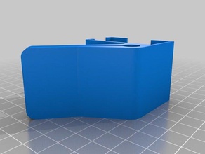 xiaomi yi-clips-Kopf-Halterung Kamera - yi mount 3d print model - Mito3D