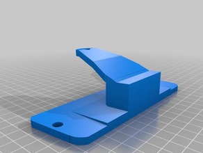tirador de seat toledo porton trasero a indústria automotiva suporte 3d print model - Mito3D