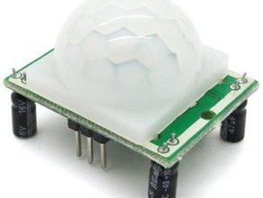 box a infrarossi captor elettronica 3d print model - Mito3D
