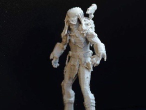 predator people arnold schwarzenegger 3d print model - Mito3D