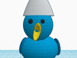 grand bigery 3d printing duck hat 3d print model - Mito3D