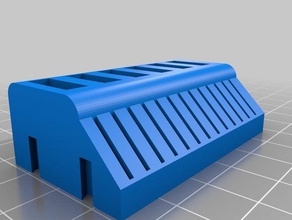 my customized usb stick usd card holder organization 3d print model - Mito3D