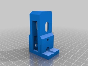 reach 3d axis idler bumper adjustable knob printing reach3d 3d print model - Mito3D