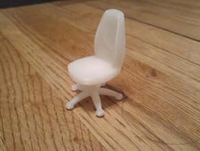 office chair props 3d print model - Mito3D