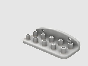 Präzisions-Schraubendreher-Veranstalter diy Halter mount 3d print model - Mito3D