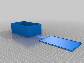 souris fer les conteneurs personnalisé 3d print model - Mito3D
