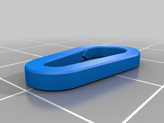 my customized carabiner2 keychains 3D print model - Mito3D