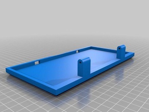 il mio personalizzati a battente box strumento i titolari scatole 3d print model - Mito3D