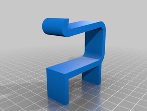 desk clip diy 3d print model - Mito3D