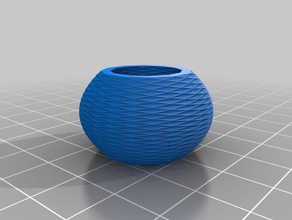 candel thing 2 decor customized 3d print model - Mito3D