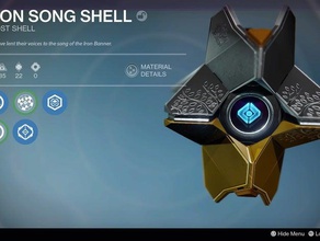destiny ghost iron song shell games bungie 3d print model - Mito3D