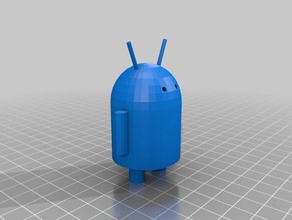 android 3d impressão 3d print model - Mito3D