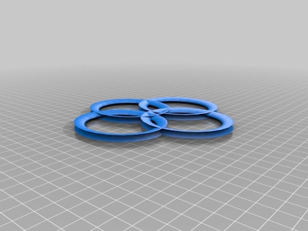 yüzük ateş 3d baskı 3D print model - Mito3D