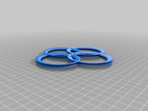 l'anneau de feu 3d l'impression 3d print model - Mito3D