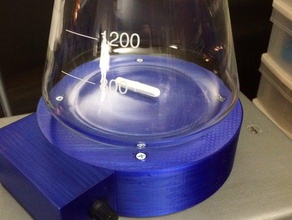 agitador magnético de la placa 120mm diy 3d print model - Mito3D