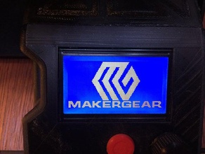 custom makergear bootscreenh file 3d printers m2 3d print model - Mito3D