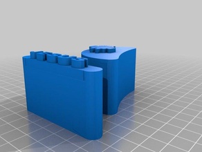 my smart watch stand charging 3d printing 3d print model - Mito3D