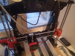 a rigidez da prusa i3 3d impressora acessórios 3d print model - Mito3D