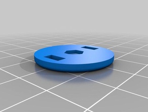 3mm easy snap juntos cama perilla de nivelación 3d la impresora accesorios 3d print model - Mito3D