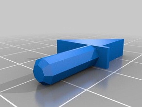 mi personalizados personalizable estante de clavijas los hogares suministros 3d print model - Mito3D