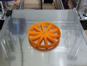 wheel generator robotics openscad parametric 3d print model - Mito3D