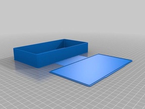 my customized case rectangular containers 3d print model - Mito3D