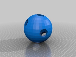 birdy treat ball pets 3d print model - Mito3D