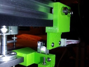 optical end-stop bracket ft-5 3d printer parts 3d print model - Mito3D