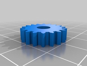 caja de cambios pequeños partes personalizado 3d print model - Mito3D