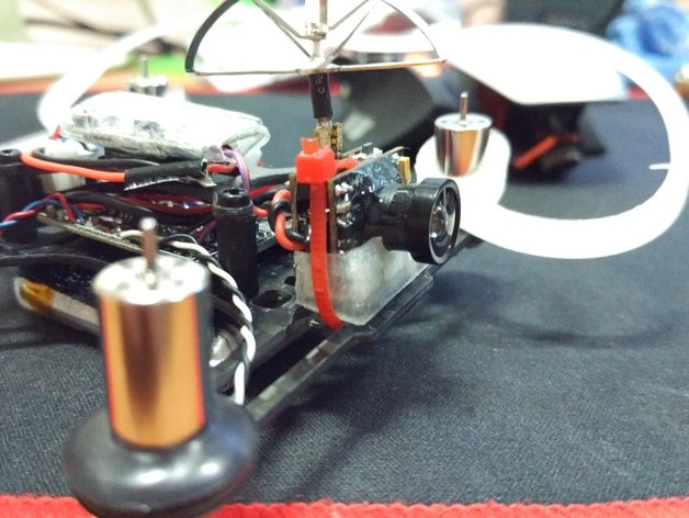 eachine tx02 tx01 mount qx95 rc araç kamera monte edin cammount qx90 gerçek 3D print model - Mito3D