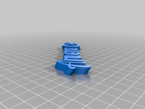 annemarie organization customized 3d print model - Mito3D