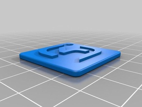 sk gaming Anahtarlık 3d skg 3d print model - Mito3D