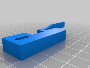optical endstop support 3d printer parts 3d print model - Mito3D