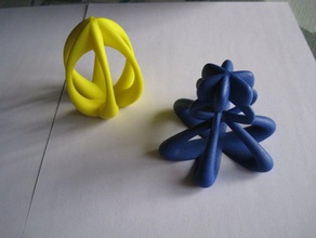 tsutomu higos sphère sculptures les mathématiques l'art 3d print model - Mito3D
